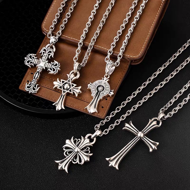 Chrome Hearts necklace 02lyx134